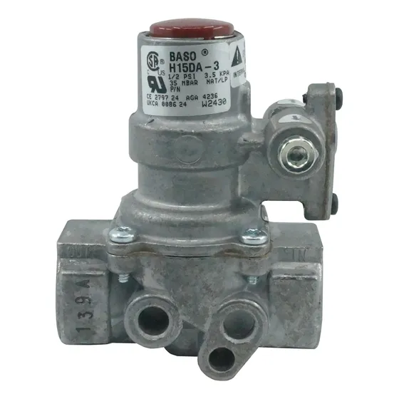 Valvula Pilostatica Magnetica  Gas Baso H15da-3c