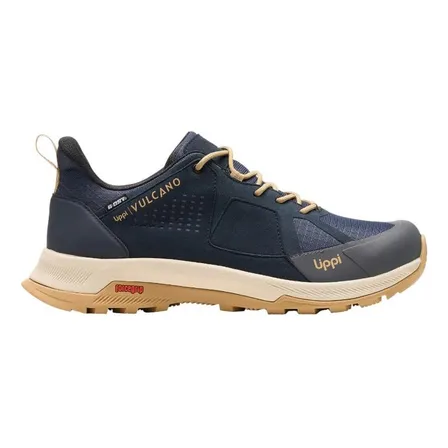 Zapatillas Outdoor Hombre Lippi Vulcano Onyx Rain Ready Azul