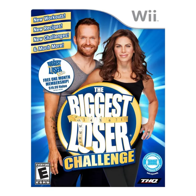Juego The Biggest Loser Challenge Para Nintendo Wii & Wii U