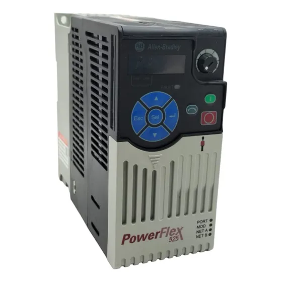 25b-d1p4n104 Allen Bradley Powerflex 525 Drive 0.5hp 0.4kw 