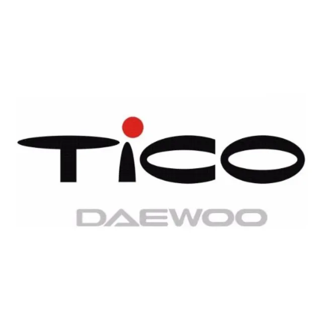 Calcomania Daewoo Tico Sx /sl