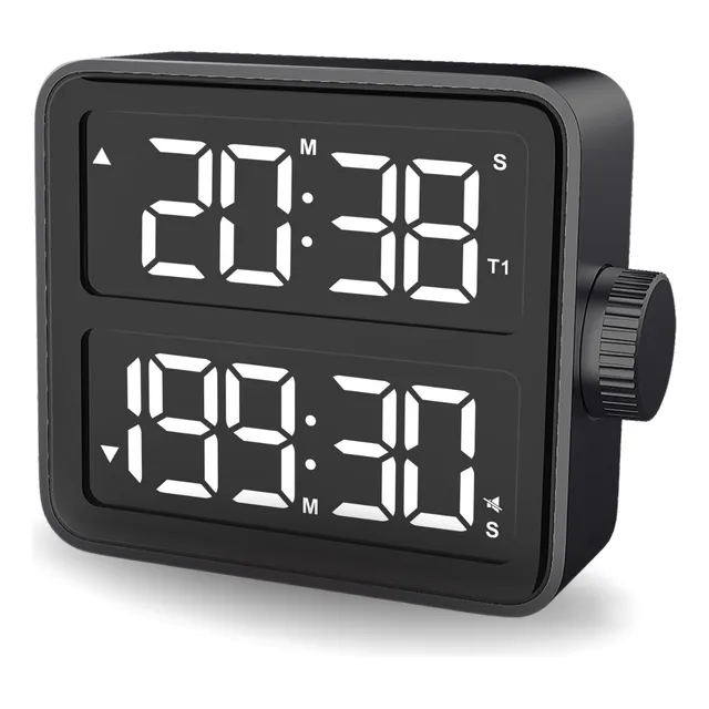 Temporizador Breivs Doble Timer Pomodoro Digital Crono Iman