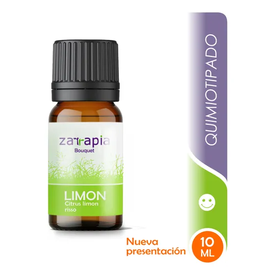 Aceite Esencial Quimiotipado De Limón 100% Puro Y Natural