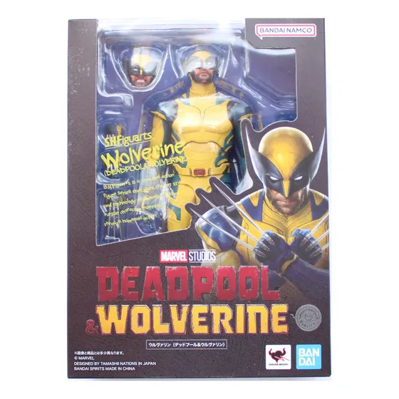 Sh Figuarts Wolverine (deadpool & Wolverine Ver.)