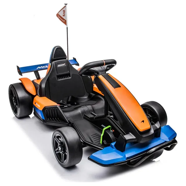 Go Kart Electrico Niños Mclaren 24 Volts, Drift Vel 12km/h