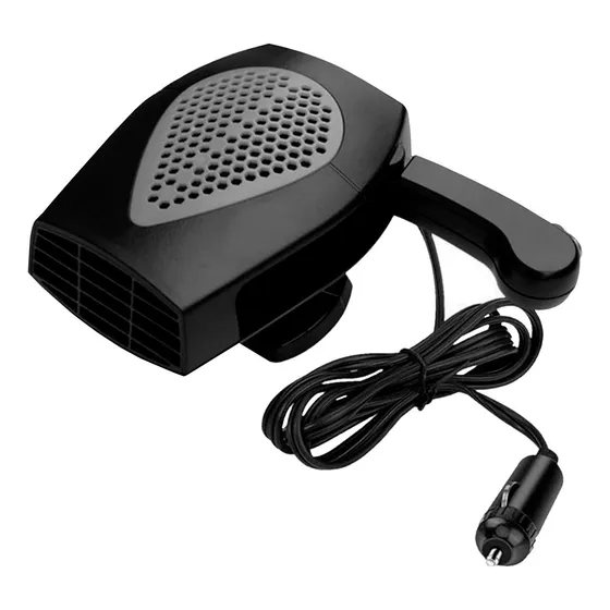 Calentador Ventilador Portátil Para Auto Desempañador 12v.