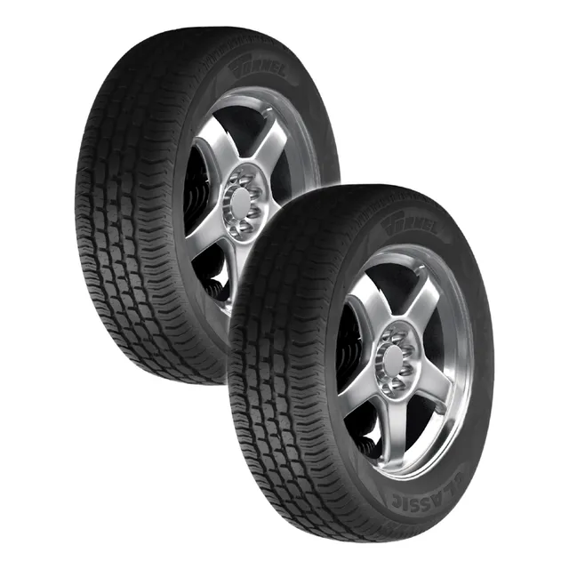 2 Llantas 195 75 R14  92s* Tornel Classic