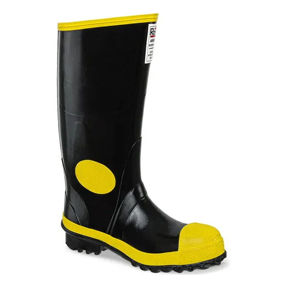 Botas De Caucho Royal Argyll Safety Negra Seguridad
