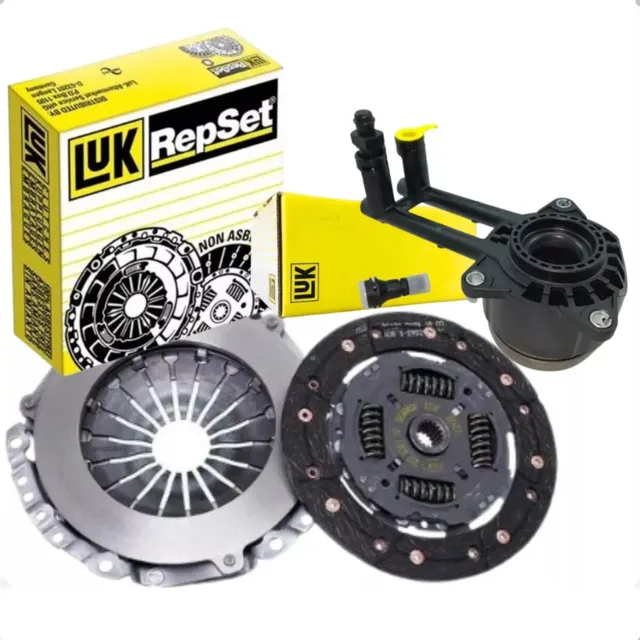 Kit Embreagem + Atuador Fiesta 1.6 8v Zetec Rocam 2006 2014