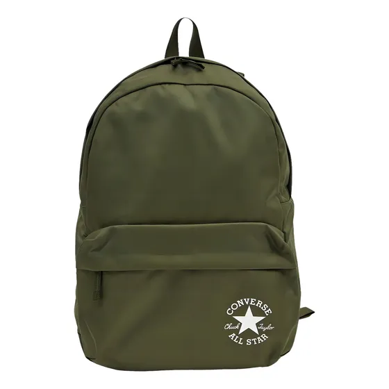 Mochila Converse Speed 3 Verde Diseño De La Tela Liso