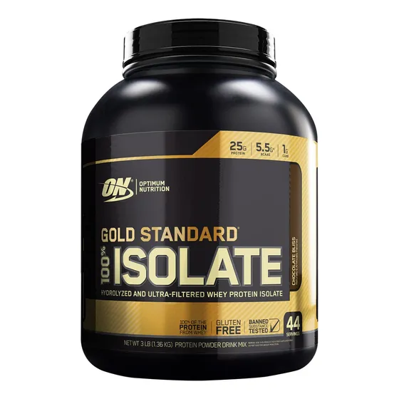 100% Whey Protein Isolate Gold Standard (2.91 Lb) - Original