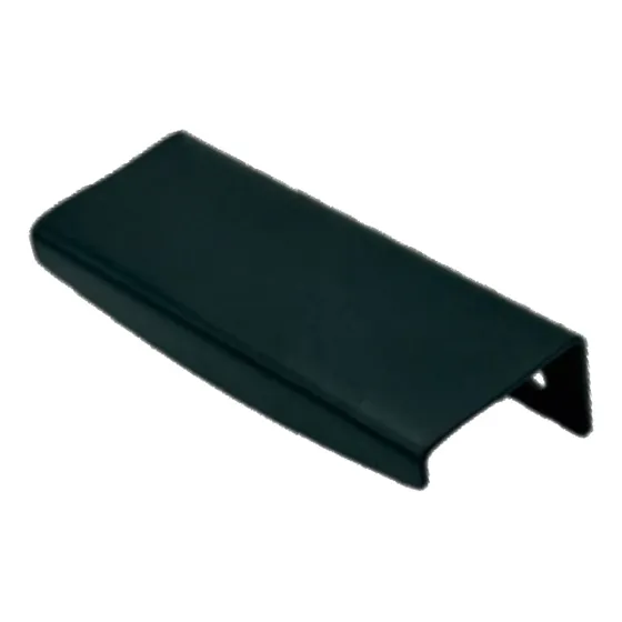 Manija Curva Radem Acero 150x13x37 Para Muebles