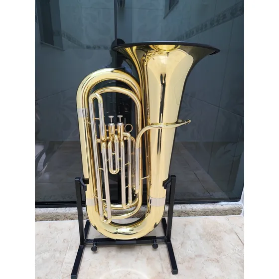 Tuba 3/4 Jahnke Sibemol - Laqueada - Aceito Trocas
