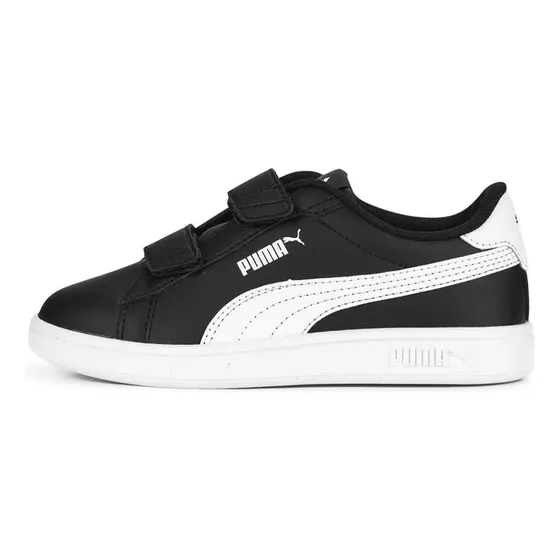 Zapatilla Puma Smash 3.0 L V Ps Negro Niño