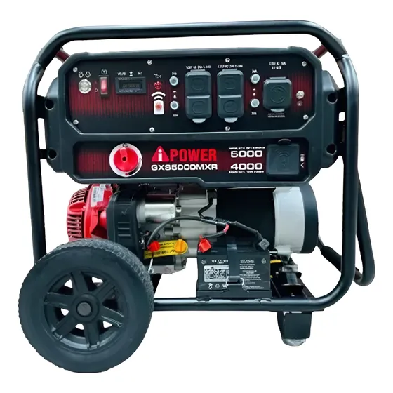 Generador De 5000w 120volts  A Control Remoto