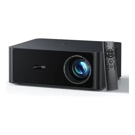 Projetor Portatil 30000lm 4k Full Hd Wifi Calibração Automát Preto 127/220v