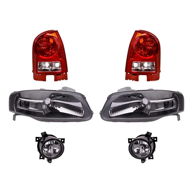 Paq Calaveras Y 4 Faros Pointer 2006/2009 Depo