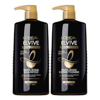Set De Champú Y Acondicionador L'oreal Paris Elvive Total Re Set De Champú Y Acondicionador L'oreal Paris Elvive Total Re