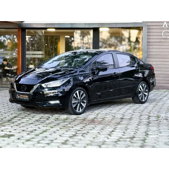 Nissan Versa Exclusive 1.6 16v Flex Aut.