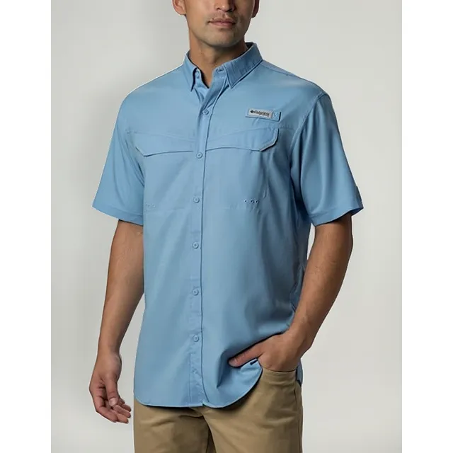 Camisa Columbia Low Drag Offshore M. Corta Xs Corre Como M