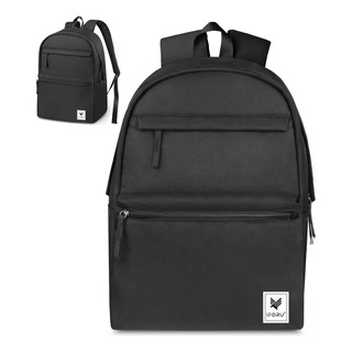 Mochila Escolar Viaje Para Laptop 15.6 Inch Hombres Mochilas Juvenil Negro Colore Iforu Mochila Escolar Viaje Para Laptop 15.6 Inch Hombres Mochilas Juvenil Negro Colore Iforu