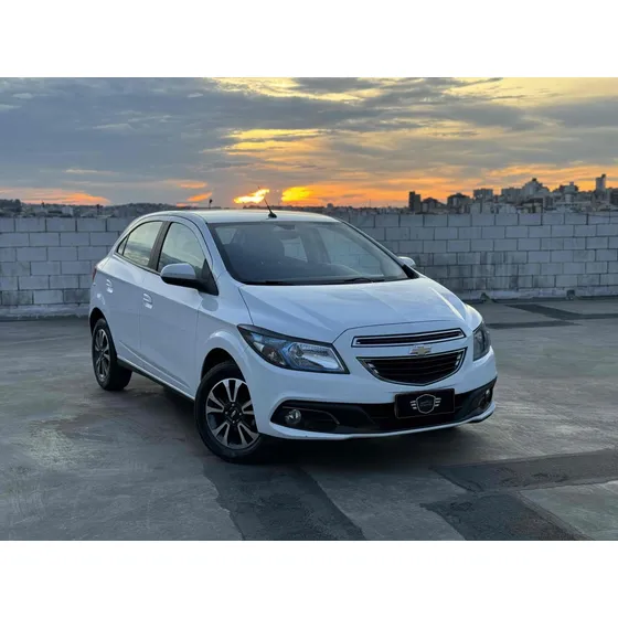 Chevrolet Onix 1.4 Mpfi Ltz 8v Flex 4p Automático