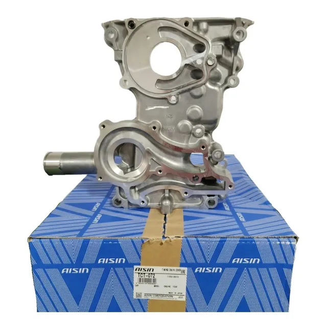 Tapa Cadena Toyota Hilux 22r Original Aisin