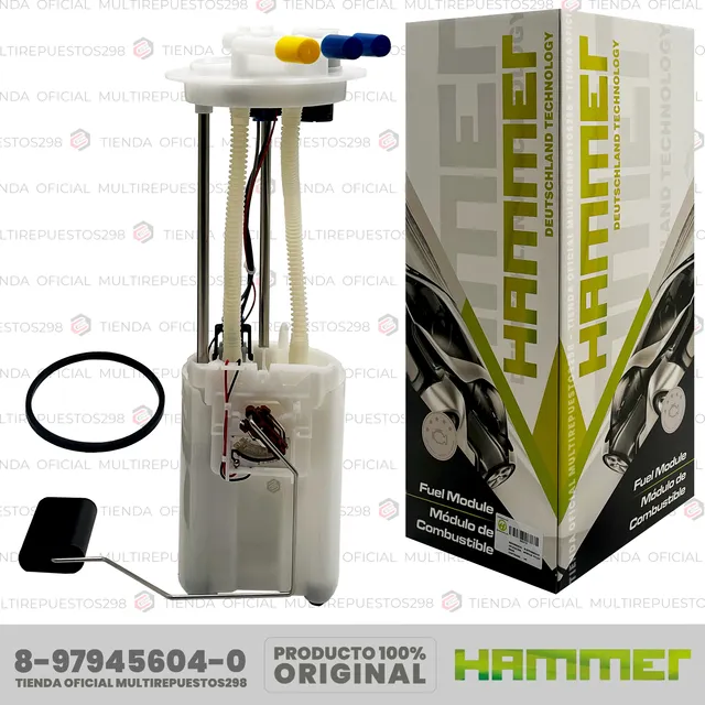 Modulo Bomba Gasolina Isuzu Chevrolet Luv Dmax 3.5 Pila