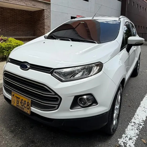 Ford Ecosport 2015 2.0 Titanium At