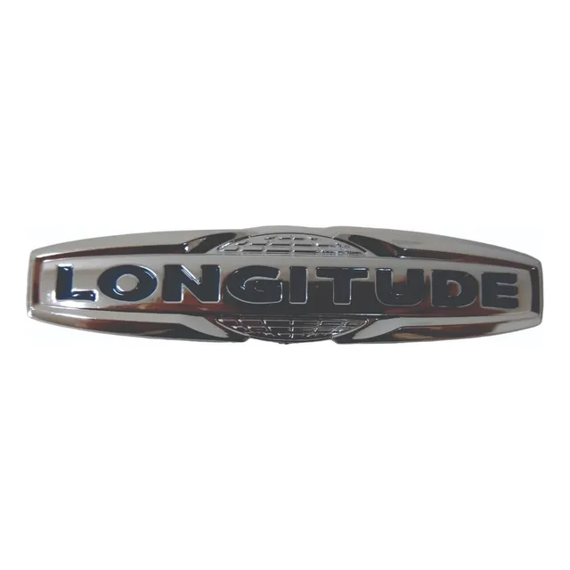 Emblema Letreiro Longitude Compatível Jeep Renegade Compass