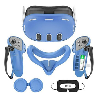 AcessĂłrios Relohas Deluxe Vr Para Meta Quest 3, Conjunto De AcessĂłrios Relohas Deluxe Vr Para Meta Quest 3, Conjunto De