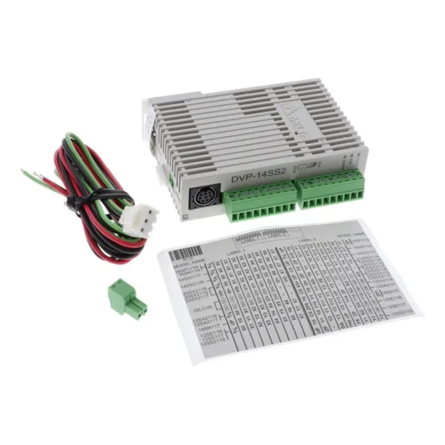 Plc Delta Dvp14ss211r Nuevo 8 Entradas 6 Salidas A Relevador