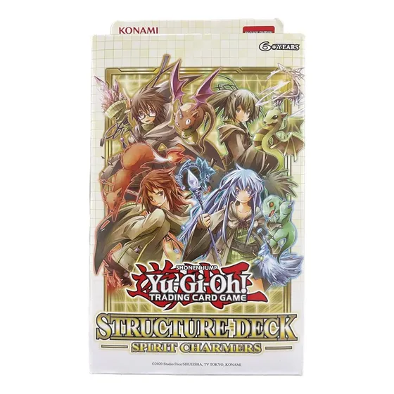 Spirit Charmers Structure Deck Inglés & Español Yugioh
