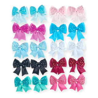 Diademas Y Tocados Moños Niña Set 20 Pzs Diademas Y Tocados Moños Niña Set 20 Pzs