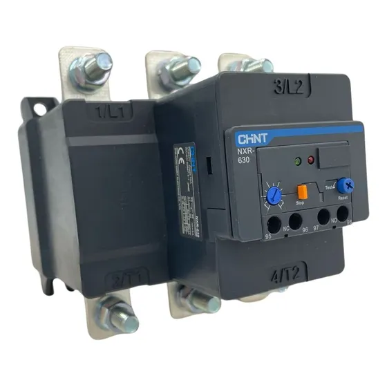Relevador Rele De Sobrecarga Termica Nxr-630 315-630 Amp