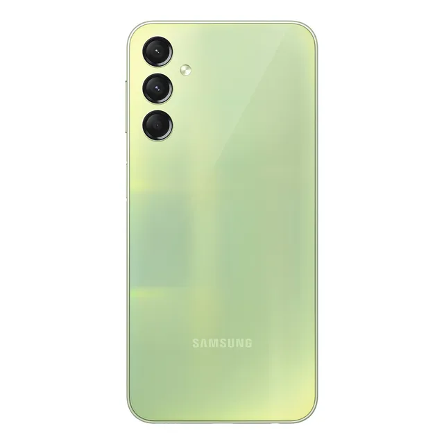 Samsung Galaxy A24 Dual SIM 128 GB verde-claro 4 GB RAM - Excelente (Recondicionado)