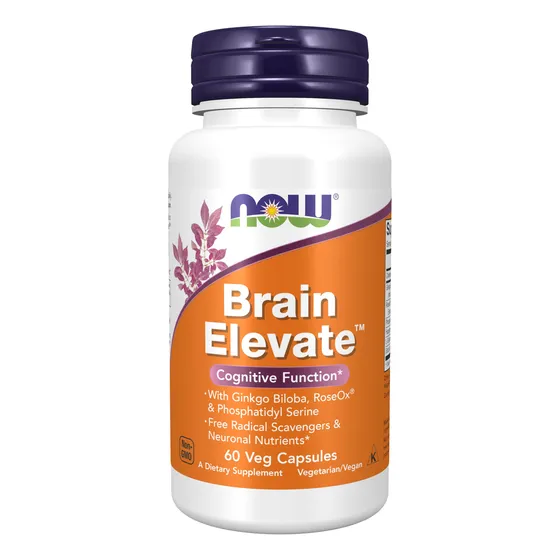Supplement Now Brain Elevate 60 Cápsulas Vegetarianas Con Gi