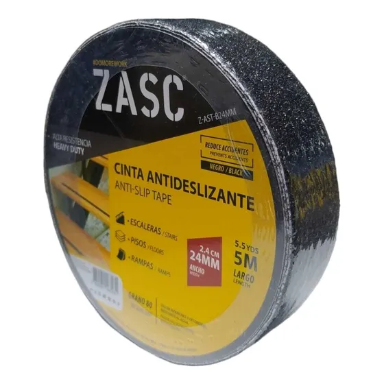 Cinta Antirresbalante 1 Pulgadas 5m