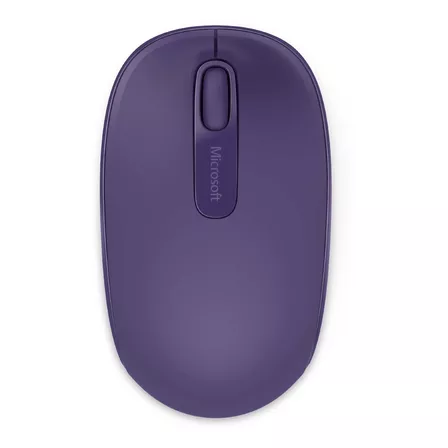 Mouse inalámbrico Microsoft  Mobile Souris Wireless Mobile 1850 púrpura