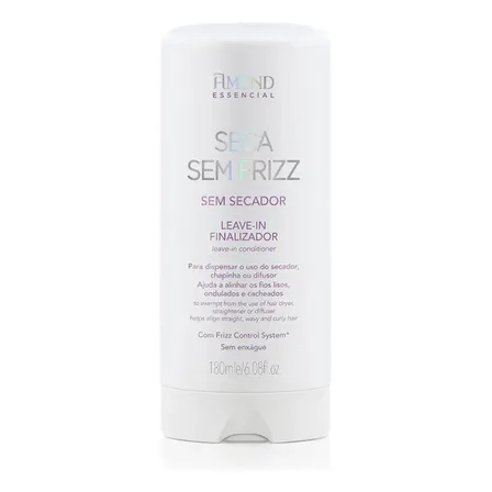 Leave-in Amend Essencial Seca Sem Frizz Antifrizz 180ml