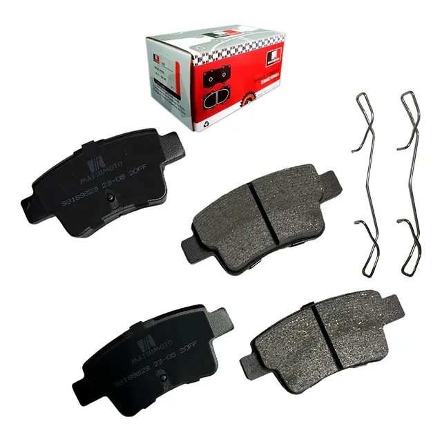 Pastillas De Freno Trasera Opel Corsa D 1.6 2007 - 2014