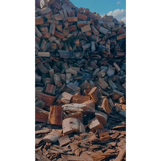 Promo Astilla Leña Eucalipto Colorado Super Seca Premium500k