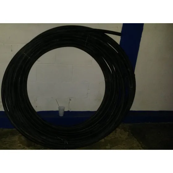Manguera De Riego 1 Pulgada  Negra