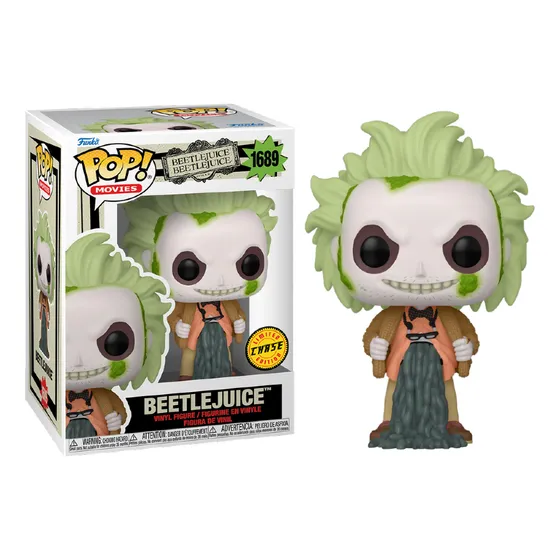 Pop! Funko Beetlejuice Chase #1689 | Fantasmas Se Divertem