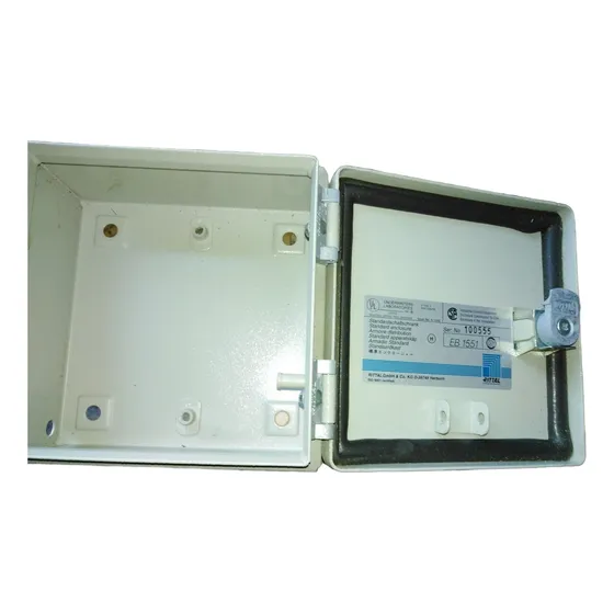 Caja Nema 4x 150x150x80mm Marca Rittal Eb1551
