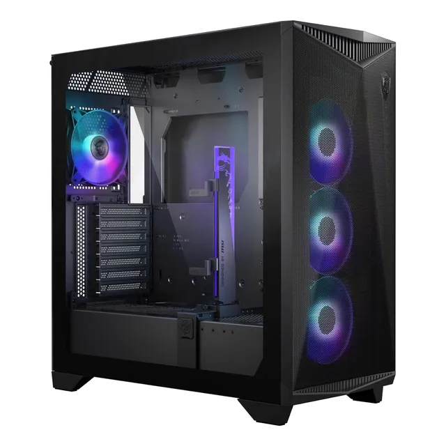 Msi Mpg Gungnir 300r Airflow - Case De Pc De Juego Media Pre