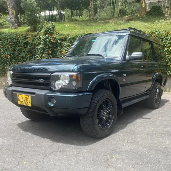 Land Rover Discovery 2 2000 4.0 Hse