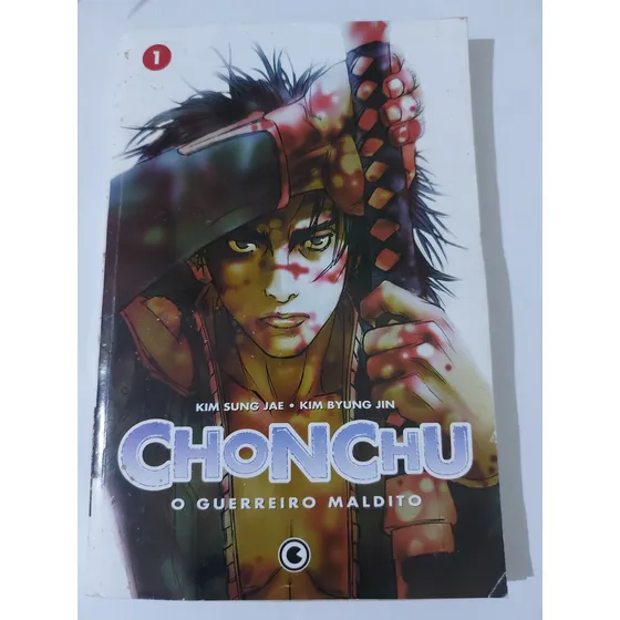 Mangá Chonchu - O Guerreiro Maldito - Vol 1 Ao 15 - Kim Sung Jae E Kim Byung Jin - Ed.conrad