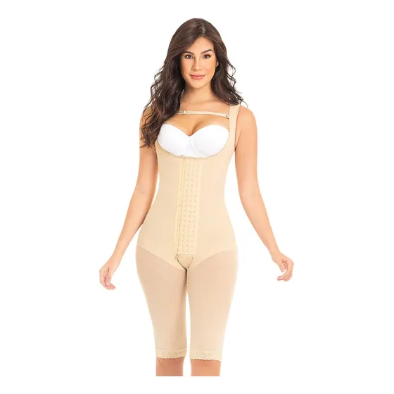 Faja Posquirúrgica Larga Con Hombro Ajustable, Myd  F-0085