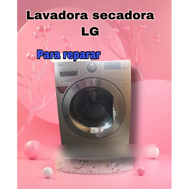 Lavadora Secadora LG  Para Repuesto 
